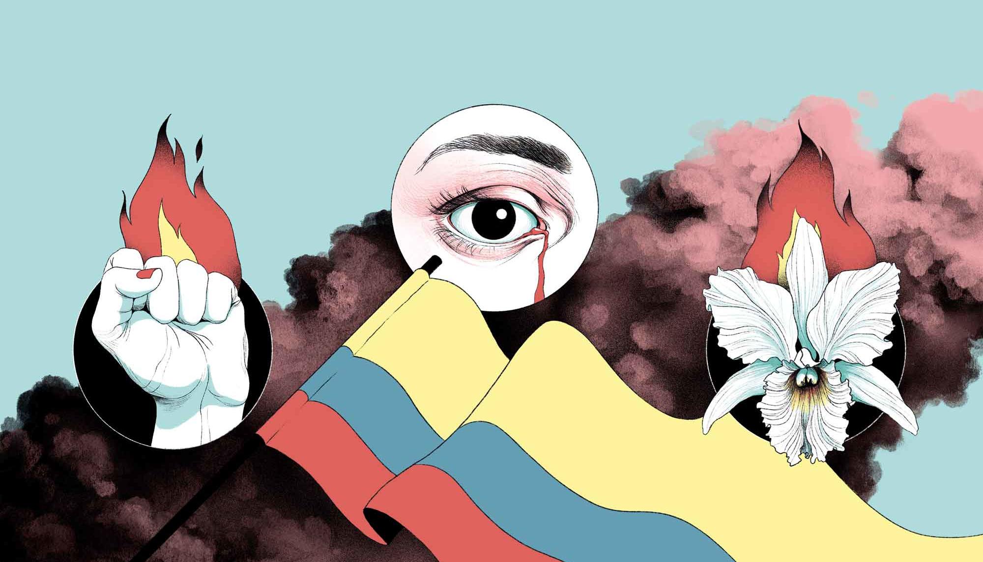 ilustración Laura Wachter Colombia